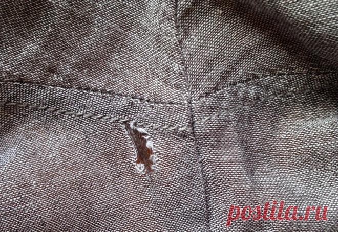 Деликатная штопка: как сделать заплатку с помощью швейной машинки (Шитье и крой) | Журнал Вдохновение Рукодельницы