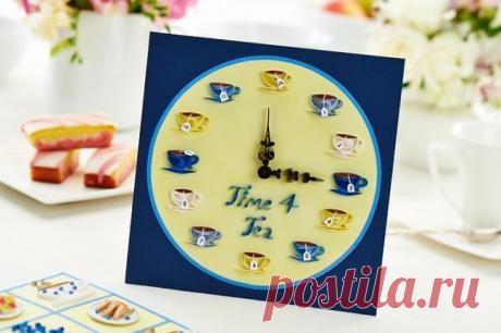 Невероятно красивая коллекция работ по квиллингу, для творческого вдохновения