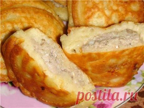 Ленивые беляши