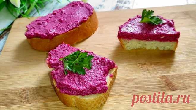 Я думала никто не захочет их есть! Вкуснейшая намазка на хлеб за 2 минуты!