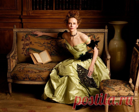 Николь Кидман (Nicole Kidman) в фотосессии Стивена Мейзеля (Steven Meisel) (1999)
