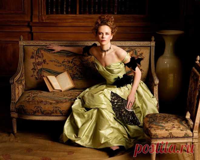 Николь Кидман (Nicole Kidman) в фотосессии Стивена Мейзеля (Steven Meisel) (1999)