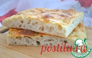 Фокачча картофельная - кулинарный рецепт