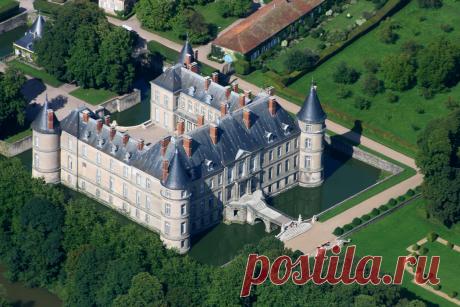 Замки Франции: Аруэ(Château de Haroué)