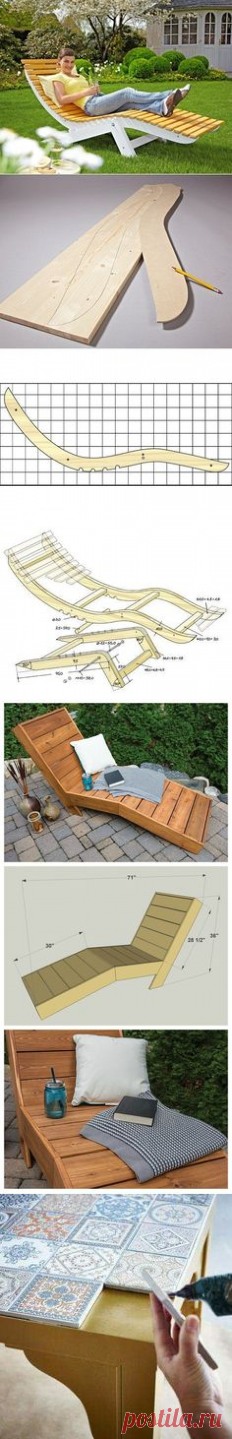 Modern outdoor chair plans free by ana-white.com #BEHRThinkOutside | DIY