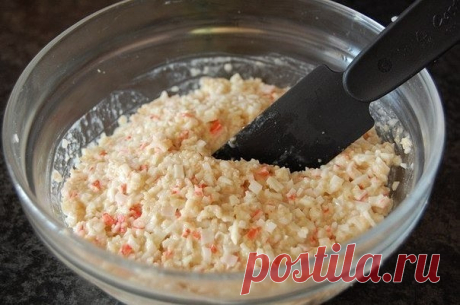 КОТЛЕТЫ ИЗ КРАБОВЫХ ПАЛОЧЕК