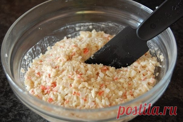 КОТЛЕТЫ ИЗ КРАБОВЫХ ПАЛОЧЕК