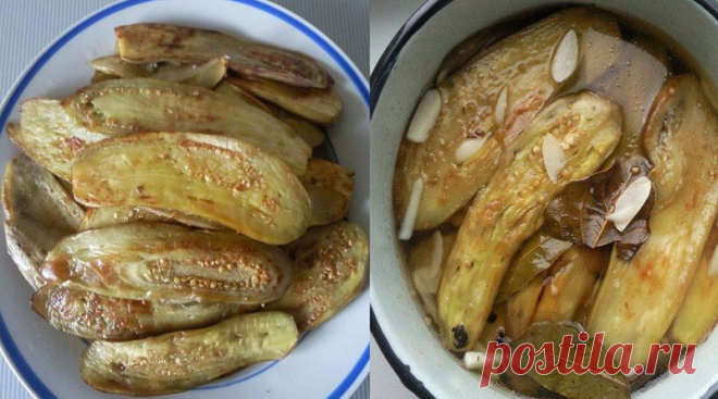 Маринованные баклажаны. Вкуснятина невероятная! Всем рекомендую! - interesno.win Попробуйте сделать и этот рецепт у вас приживется. Ингредиенты ✓ Баклажаны —...