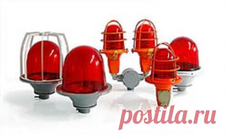 Заградительные огни ЗОМ, ЗОЛ, СДЗО