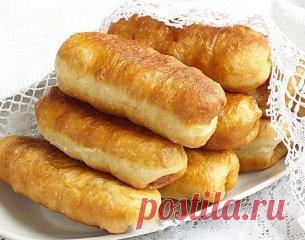 Жареные сосиски в тесте
Вкуснейшие, мягчайшие, воздушные, горяченькие... жареные сосиски в тесте. Нам иногда трудно устоять перед запахом этой вкуснятины, витающим около 