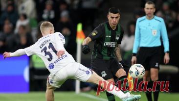 Футболист "Краснодара" Оласа обвинил игроков ЦСКА в расистском оскорблении