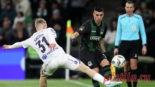 Футболист "Краснодара" Оласа обвинил игроков ЦСКА в расистском оскорблении