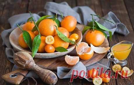 Кое-что о мандаринах!