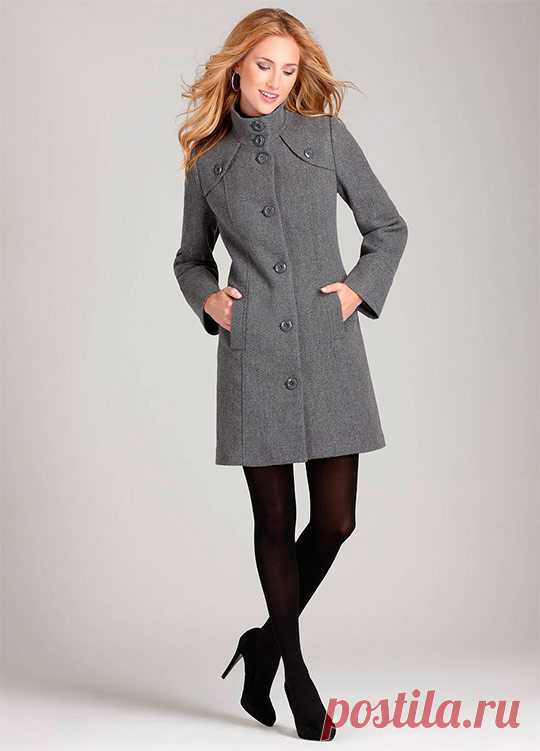 Стильные женские пальто на осень 2017
