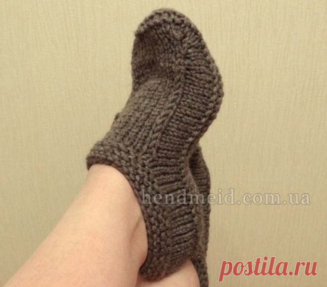 Теплые тапочки от Юко Накамуры