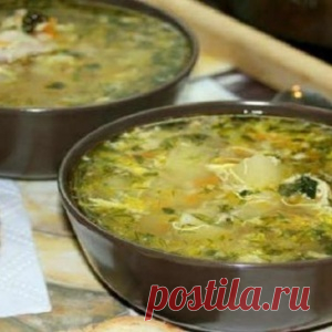 Мой любимый куриный суп с яйцом. Не рецепт, а находка - МирТесен