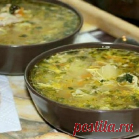 Мой любимый куриный суп с яйцом. Не рецепт, а находка - МирТесен