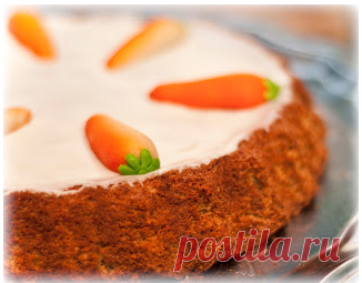 Шедевры кулинарии: Морковный пирог с ананасами