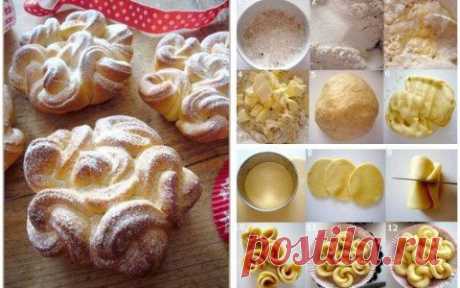Кружевные булочки | Вкусный каприз.