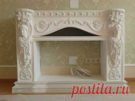 Отделка лепниной- фото декоративных решений в интерьере