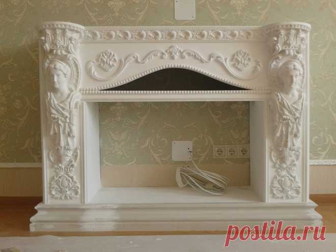 Отделка лепниной- фото декоративных решений в интерьере