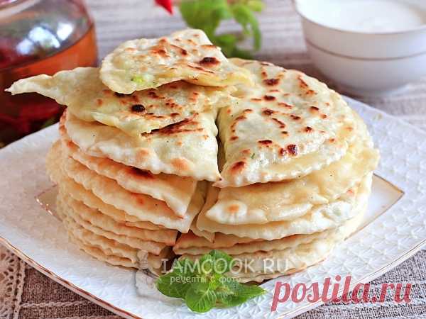 Кутабы с картофелем и сыром — рецепт с фото Кутабы с картофелем и сыром могут быть самостоятельным блюдом или закуской к любому застолью.