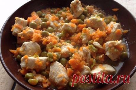 Рецептом поделилась итальянская подруга - Курица по‑итальянски!