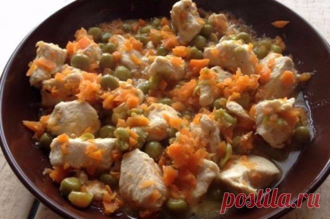 Рецептом поделилась итальянская подруга - Курица по‑итальянски!