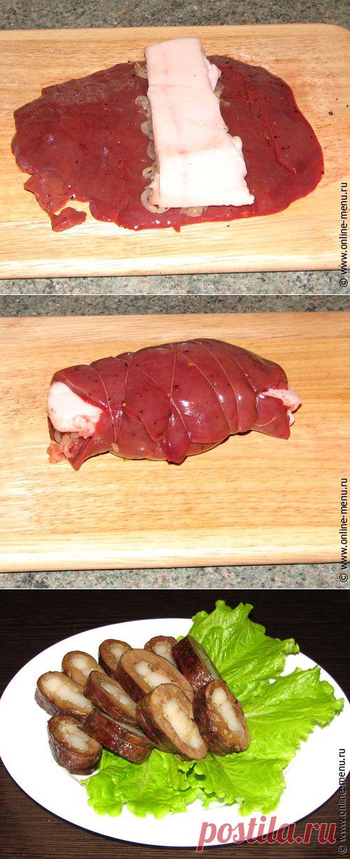 ПЕЧЕНОЧНЫЕ РУЛЕТЫ с САЛОМ - ЕЛЕНА - Группы Мой Мир