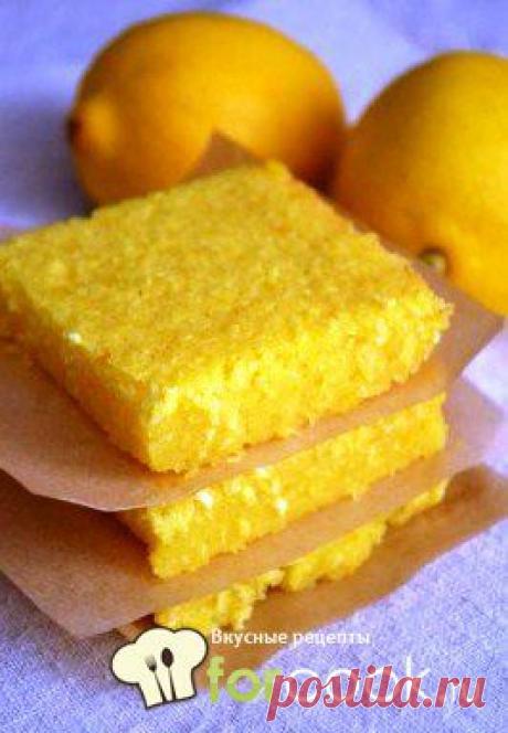 СОЧНОЕ ЛИМОННОЕ ПЕЧЕНЬЕ