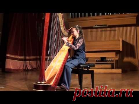 Анриетта Ренье &quot;Меланхолический вальс&quot; - Екатерина Царёва (арфа) - YouTube