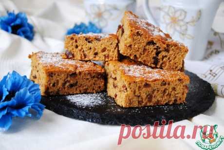 Простой пирог из варенья Кулинарный рецепт