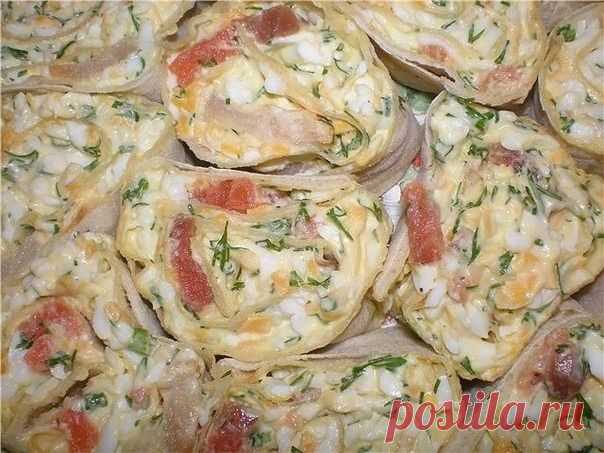 Кулинария >ЗАКУСКИ ИЗ ЛАВАША
