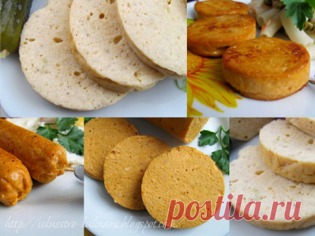 Куриная колбаса в кружке (+ домашние сосиски)