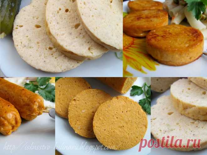 Куриная колбаса в кружке (+ домашние сосиски)