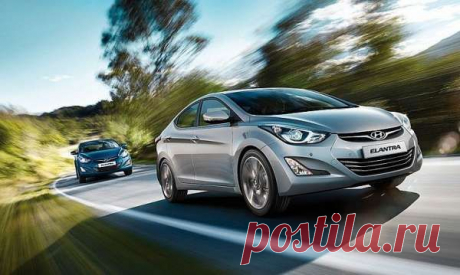 Hyundai Elantra доехал до сборки в Калининграде