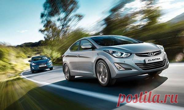 Hyundai Elantra доехал до сборки в Калининграде