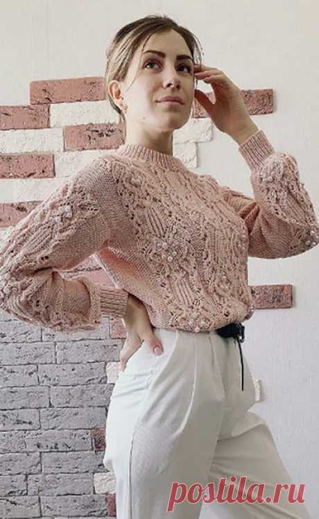 Три прекрасных узора для пуловеров