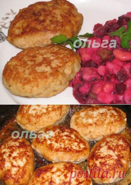 Котлеты из куриного фарша : Готовим вместе с Ольгой К.
