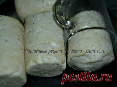 Колбаса в кружке (домашняя, варёная)