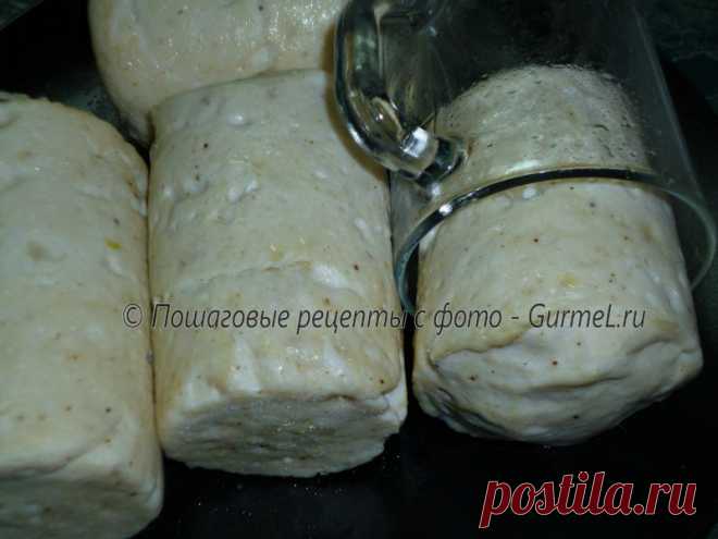 Колбаса в кружке (домашняя, варёная)