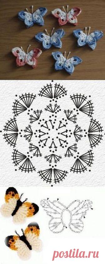 Flores em crochê: Todas com gráfico