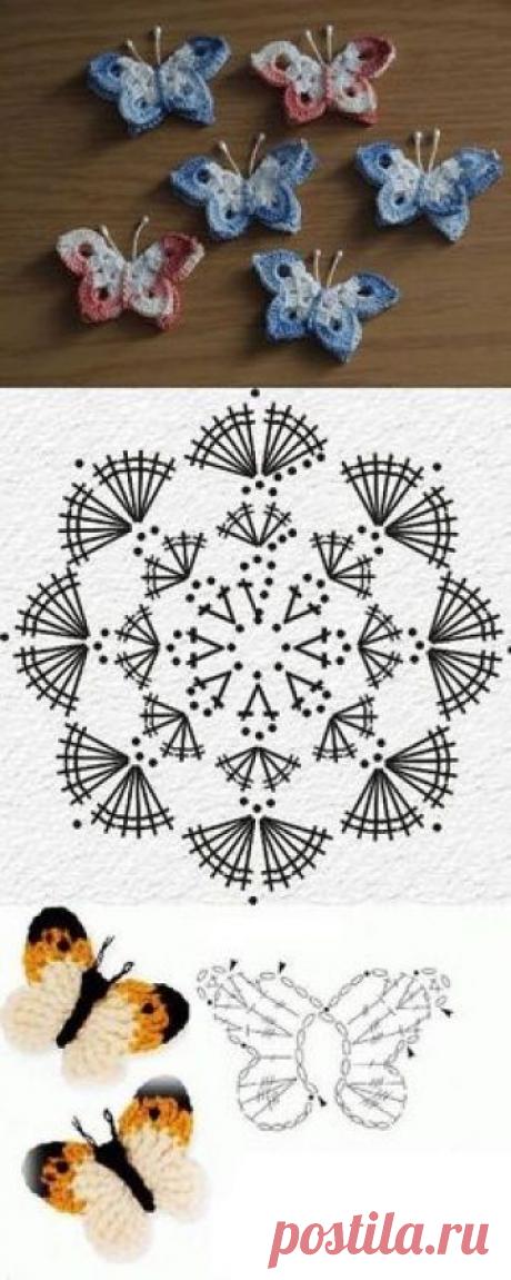 Flores em crochê: Todas com gráfico