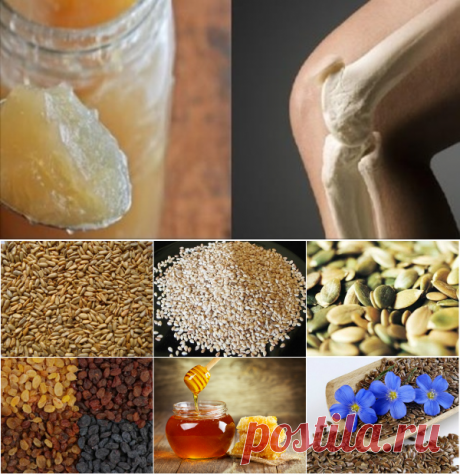 Достаточно съедать ложку этого средства перед завтраком и обедом, чтобы восстановить суставы!