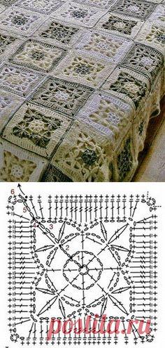 Crochet blankets on Pinterest