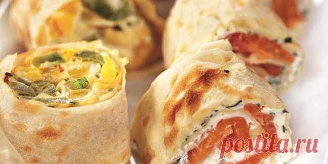 (+1) Рулеты из лаваша : Мясные блюда : Кулинария : Subscribe.Ru