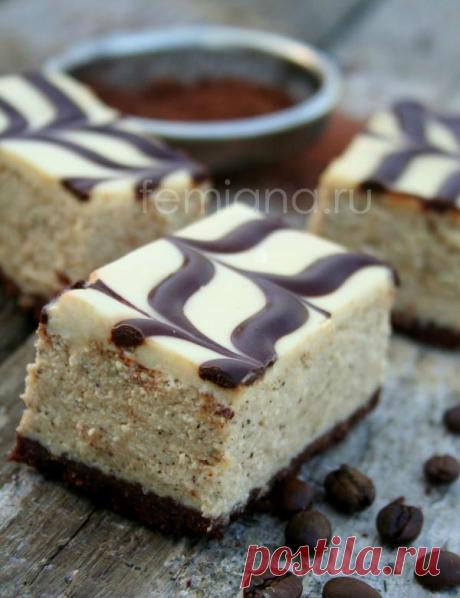 Кофейный чизкейк (очень вкусный) | FEMIANA