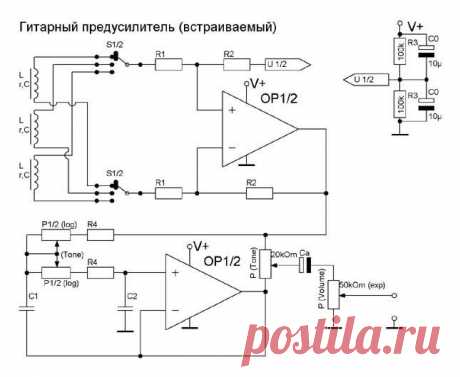 Guitar.ru - Активные звукосниматели: теория и практика