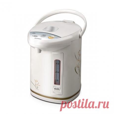 Термопот Maxwell 1751MW(W)
2 410 руб.

Автоматическая подача воды электропомпой +
Вращение корпуса на 360 градусов +
Максимальная мощность (Вт) 750-890
Максимальный объем (Л) 4
Многоуровневая защита: автоматическое отключение при закипании, отключение при недостаточном количестве воды +
Панель контроля режимов функционирования +
Функция повторного кипячения +
Функция поддержания температуры +
Шкала уровня воды +
Электропитание 220-240В, ~50 Гц