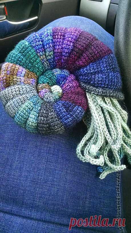Ravelry: Ammonit pattern by Tanja Osswald